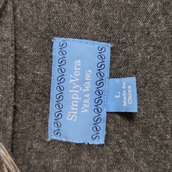 Simply Vera Vera Wang Cardigan - Picture 3 of 6